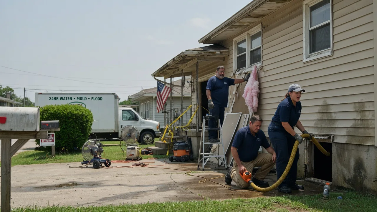 Water Damage Repair in Eagan, TN near me